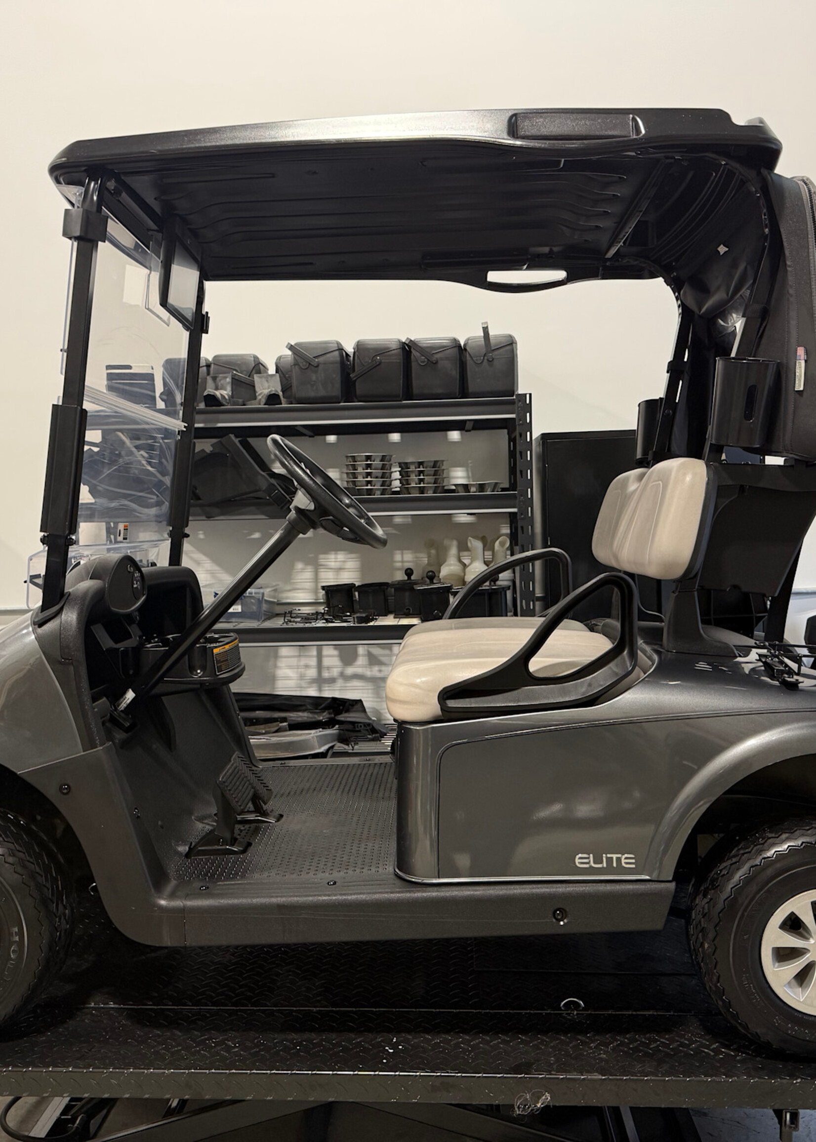 EZGO 2021 EZGO RXV Elite Lithium Grey 5613772
