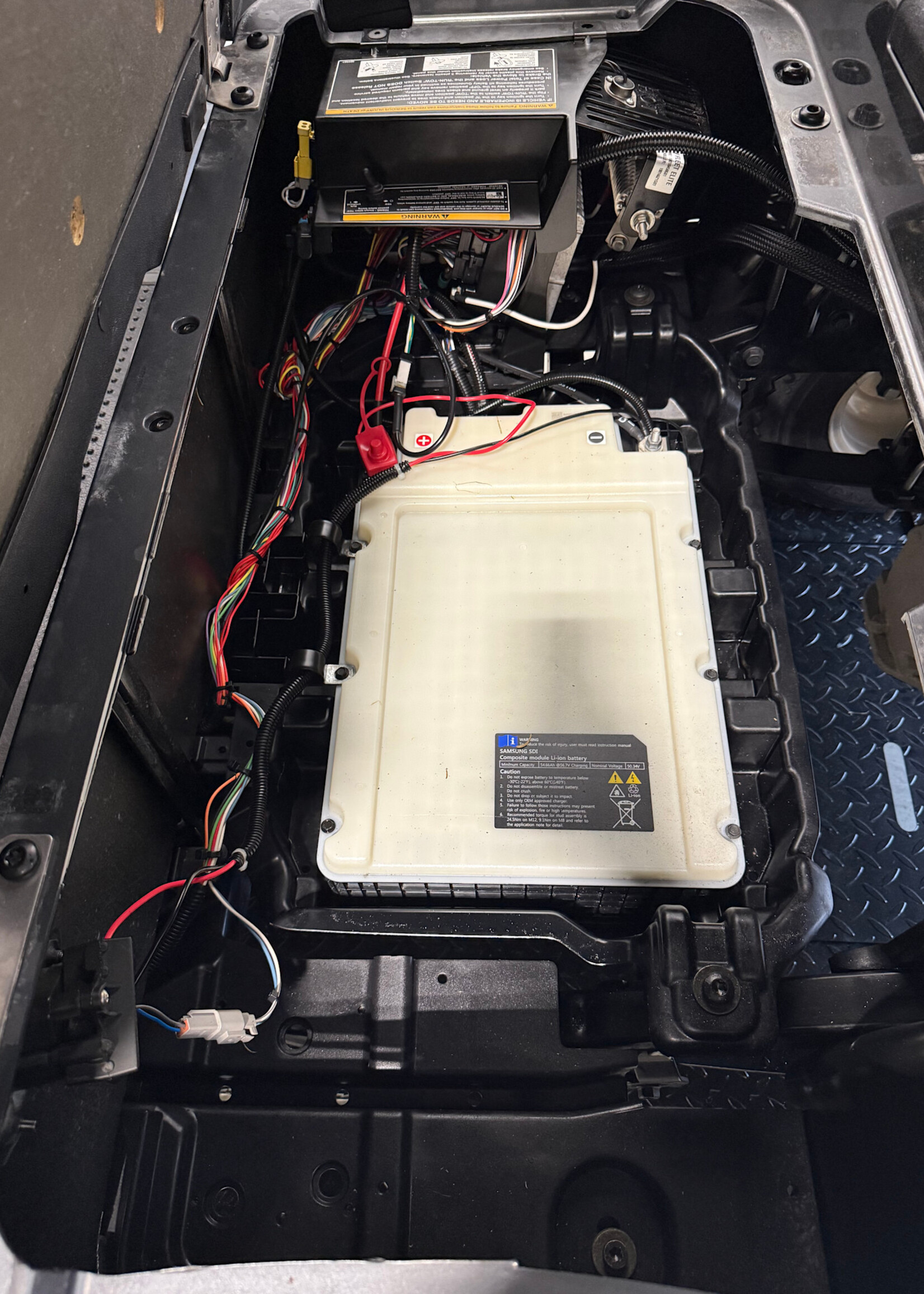 EZGO 2021 EZGO RXV Elite Lithium Grey 5613772