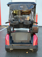 EZGO 2020 EZGO RXV Ex1 Gas Burgundy 5577630