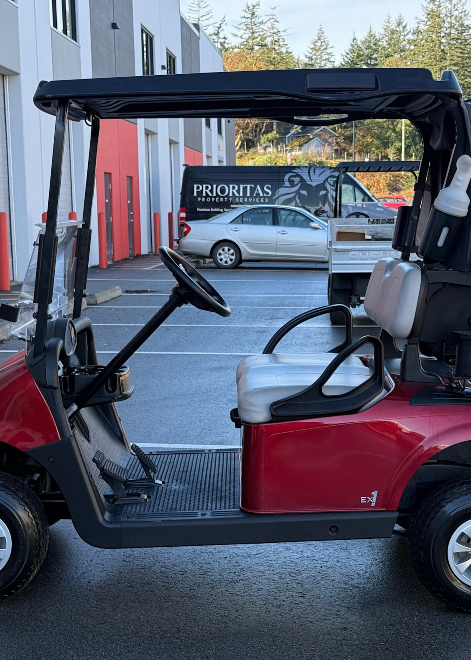 EZGO 2020 EZGO RXV Ex1 Gas Burgundy 5577630