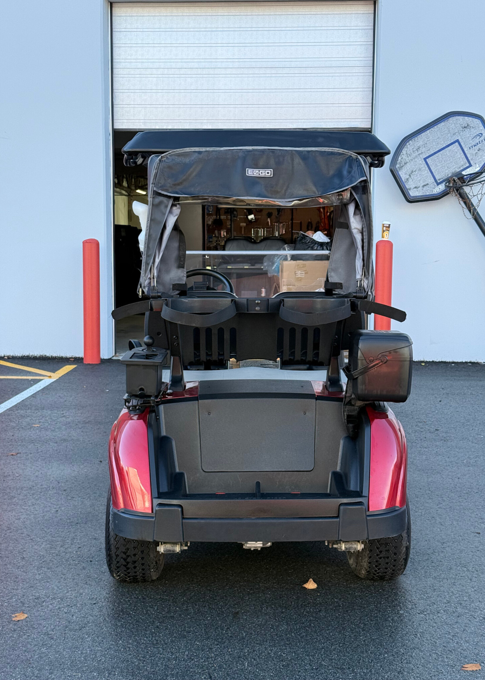 EZGO 2020 EZGO RXV Ex1 Gas Burgundy 5577630