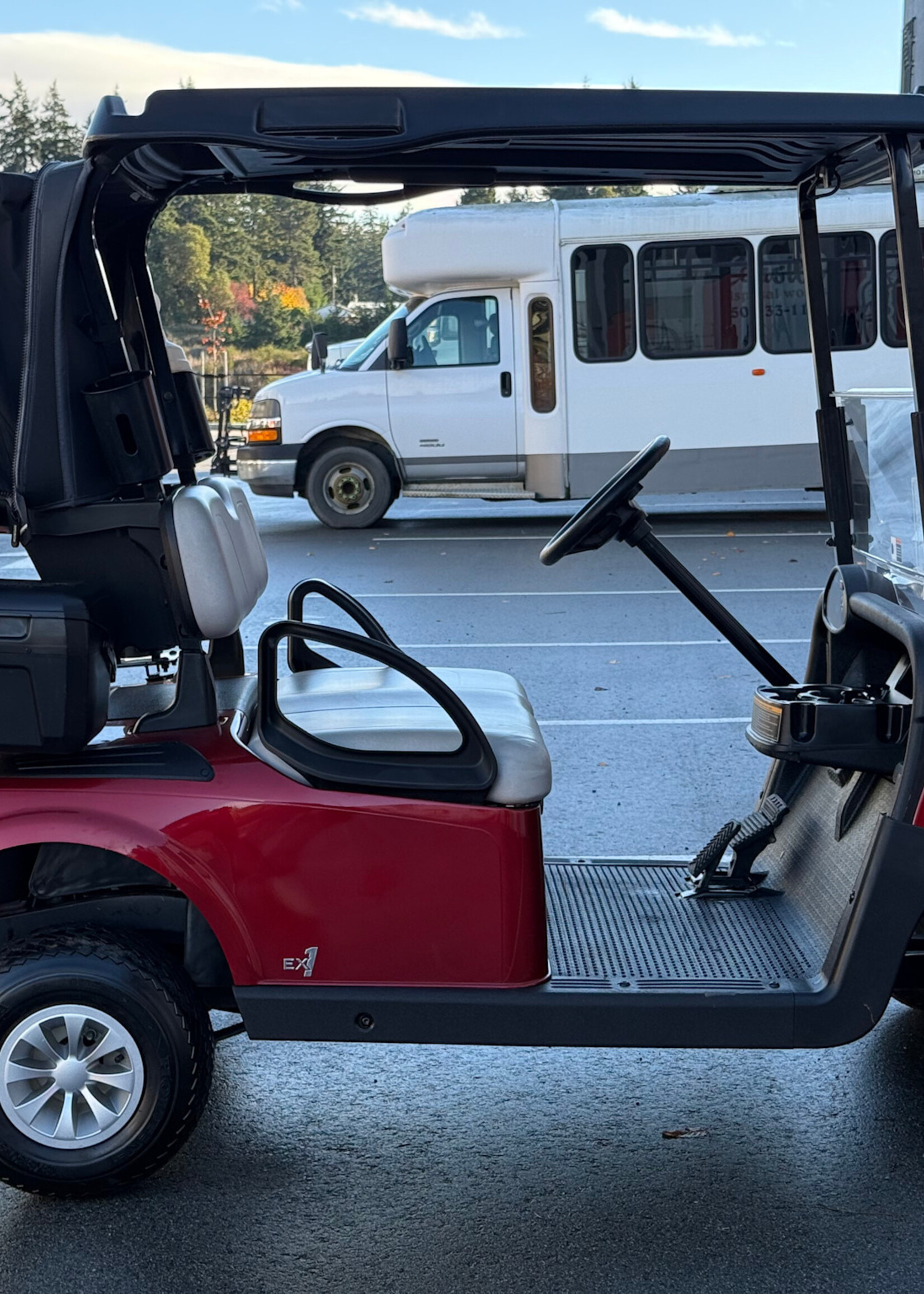 EZGO 2020 EZGO RXV Ex1 Gas Burgundy 5577630