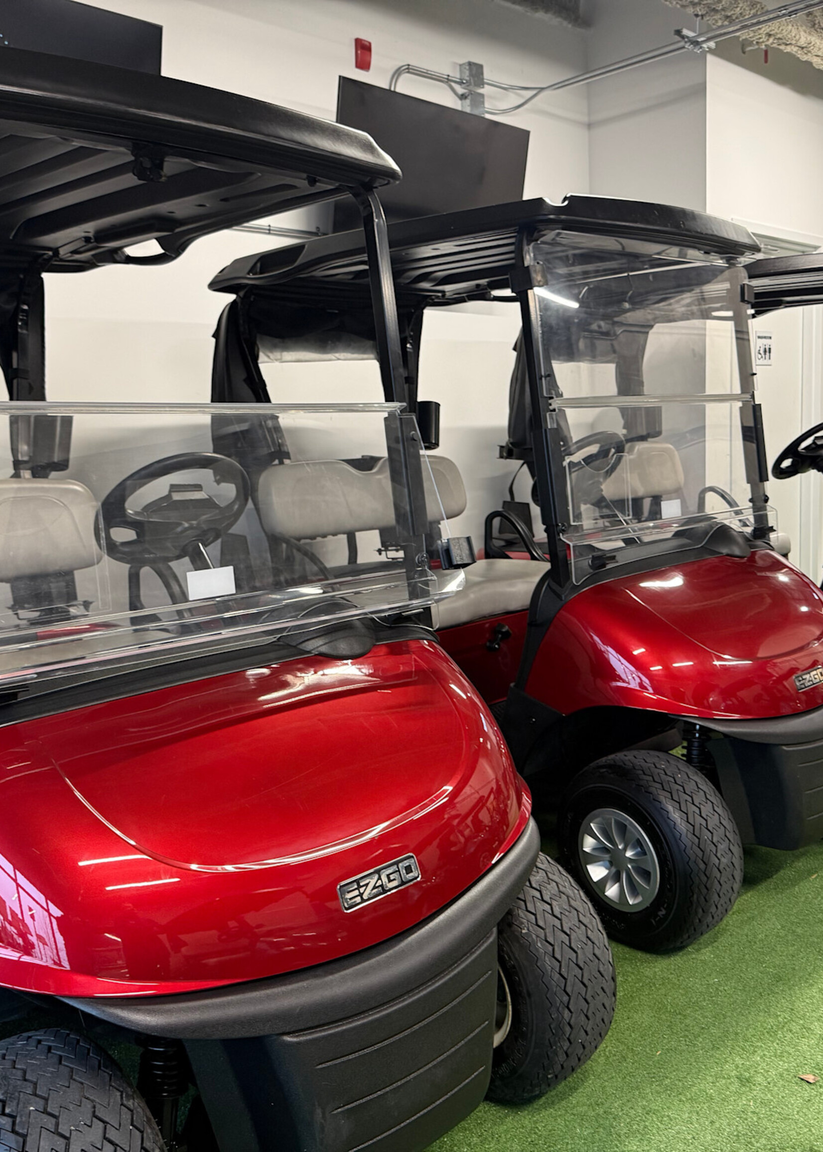 EZGO 2020 EZGO RXV Ex1 Gas Burgundy 5577630