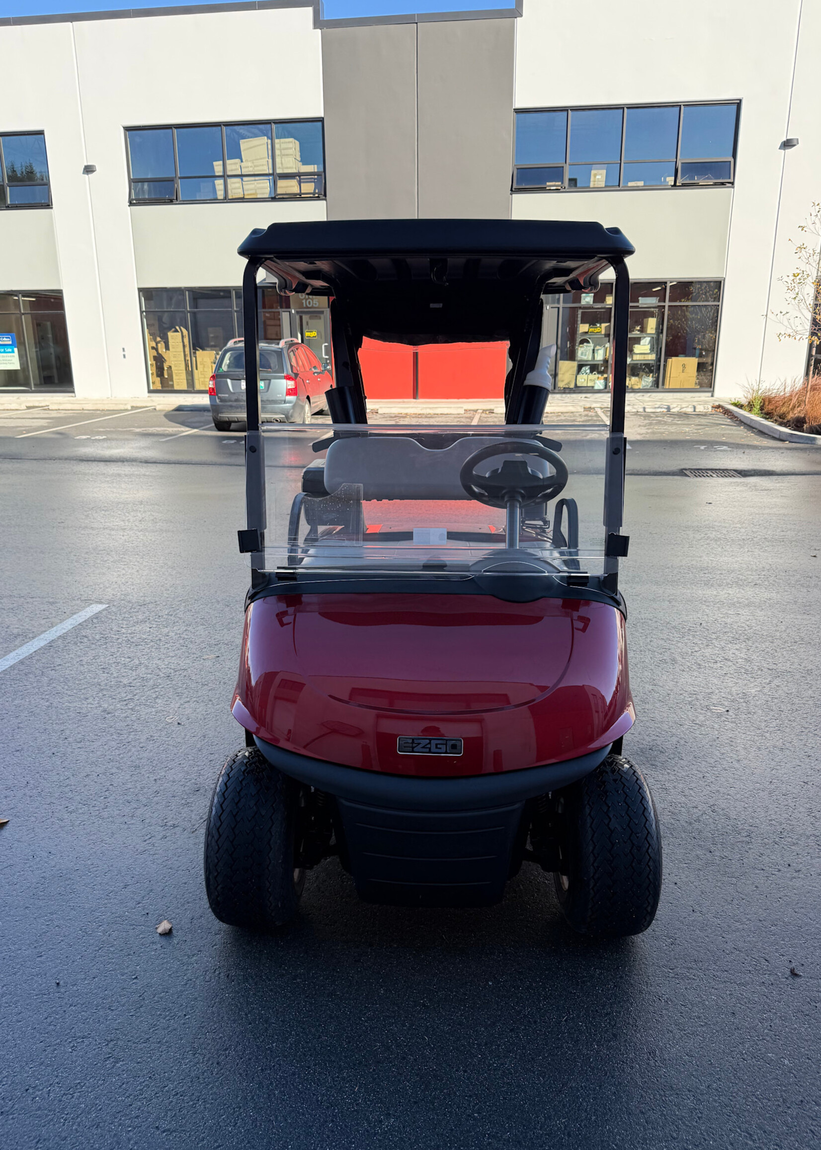 EZGO 2020 EZGO RXV Ex1 Gas Burgundy 5577630