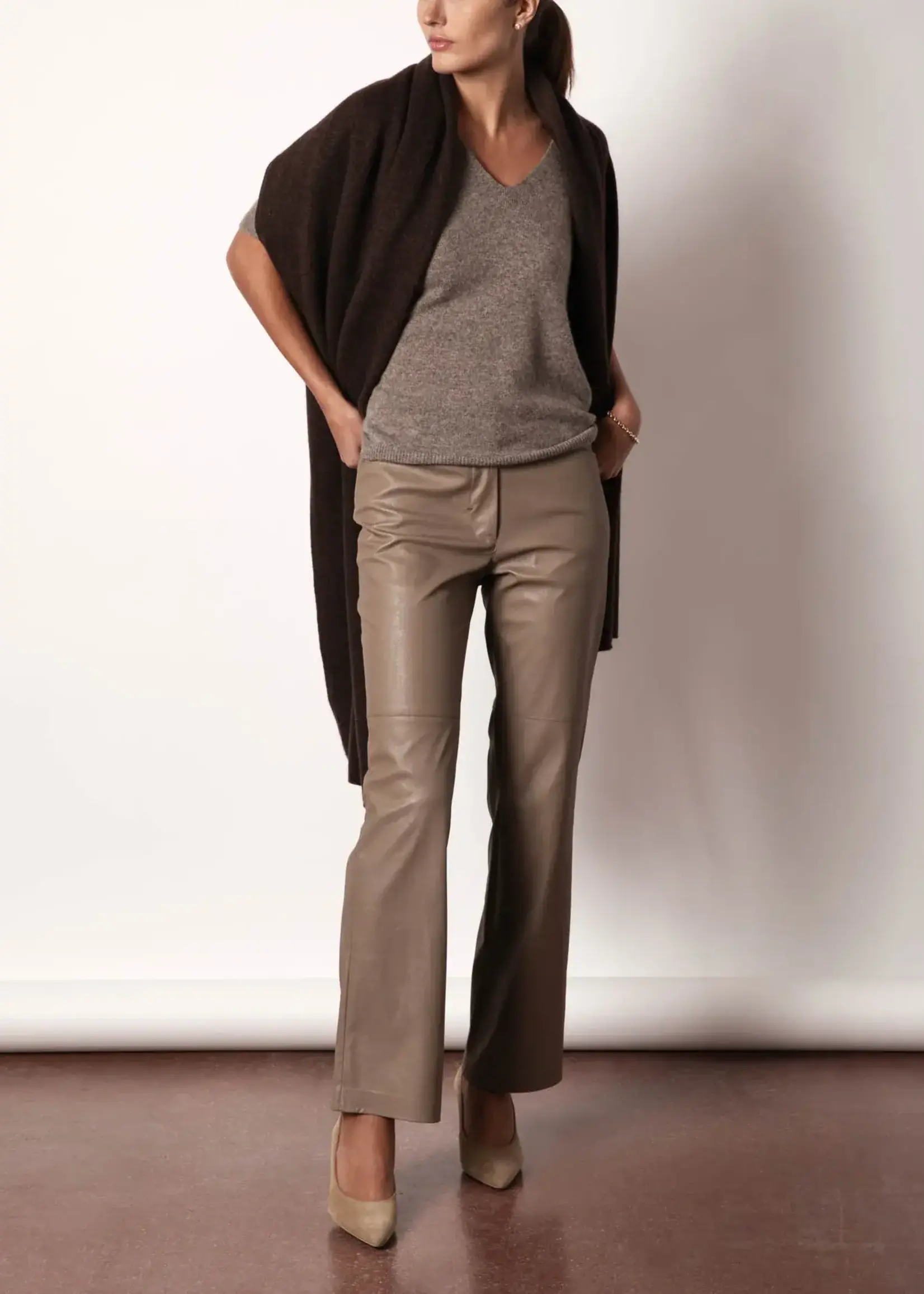 BW BW PANTALON LARA VEGAN