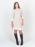 BW BW LOW LOOKER DRESS