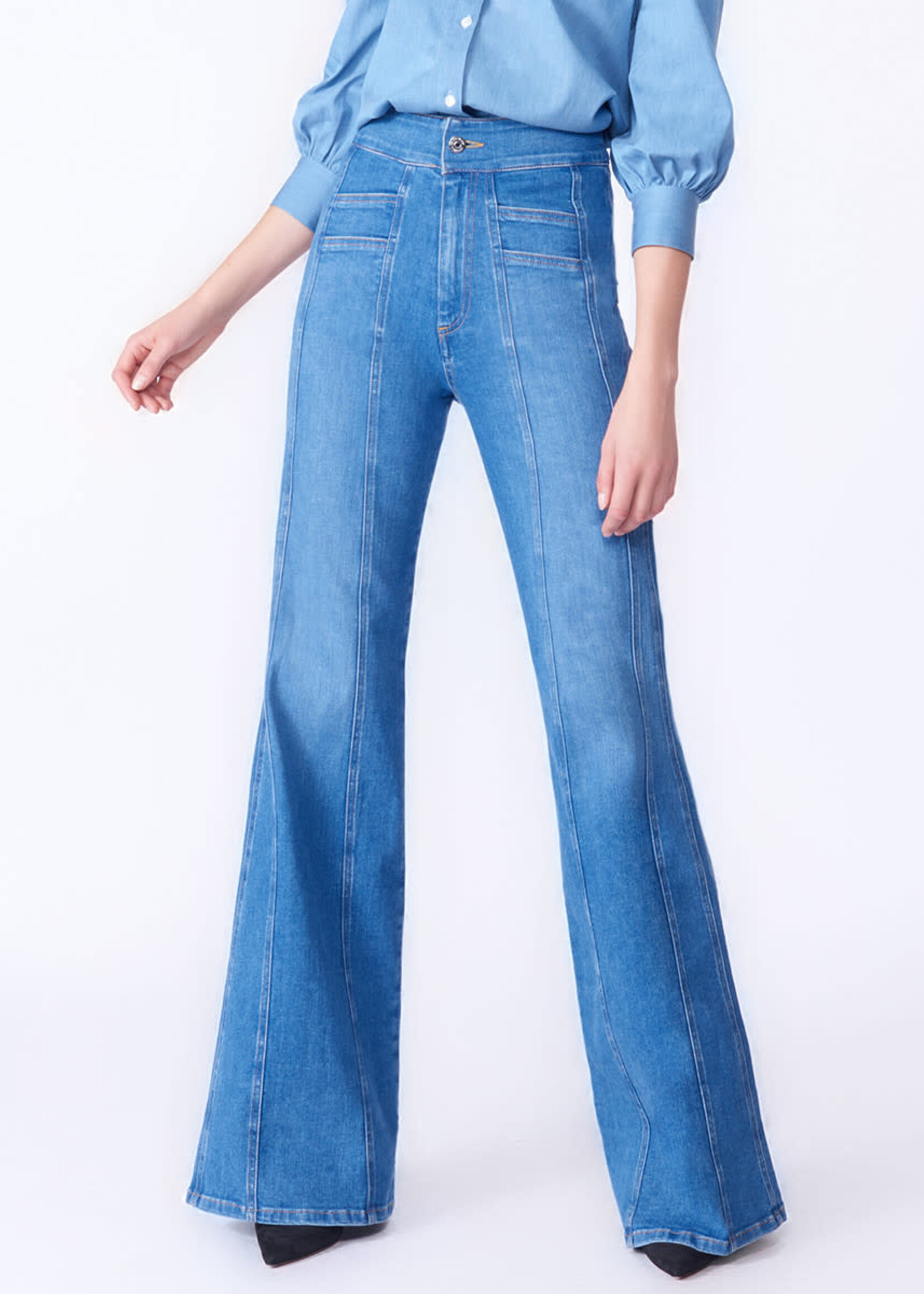 VB VB JEANS FARRAH WIDE LEG