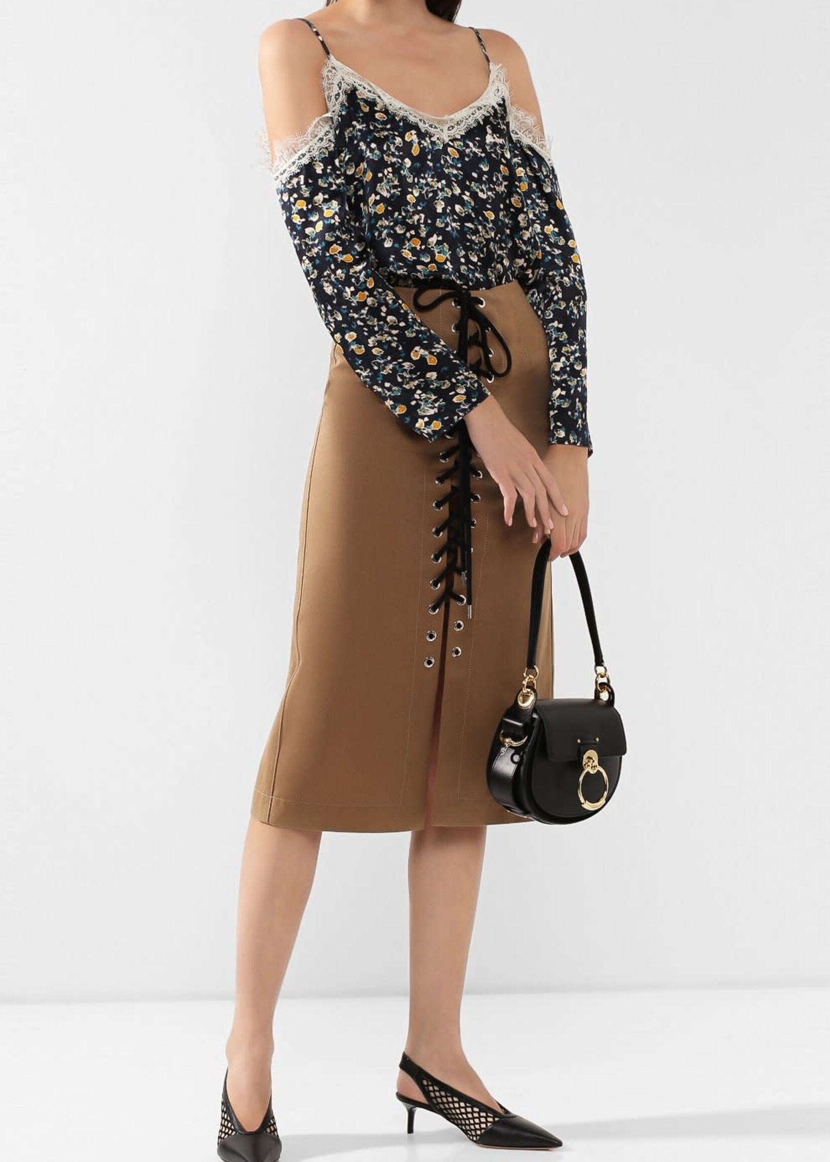 SCH SCH BLUSA PASTEL FLOWERING BLOUSE