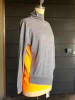 SCH SCH SWEATER LAYER LOVE TURTLE