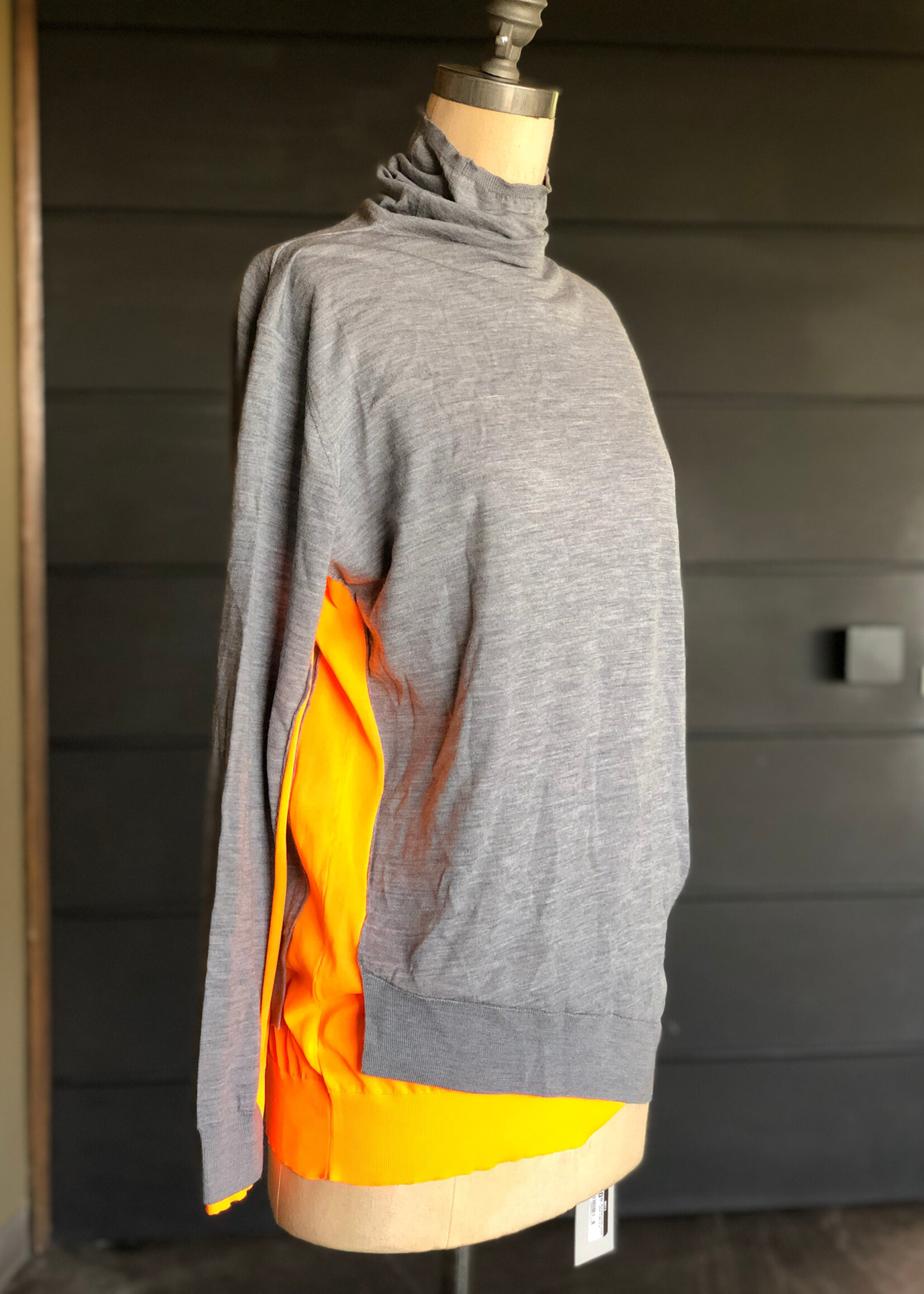 SCH SCH SWEATER LAYER LOVE TURTLE