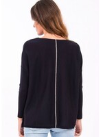 HEN HEN SWEATER NAVY C87L