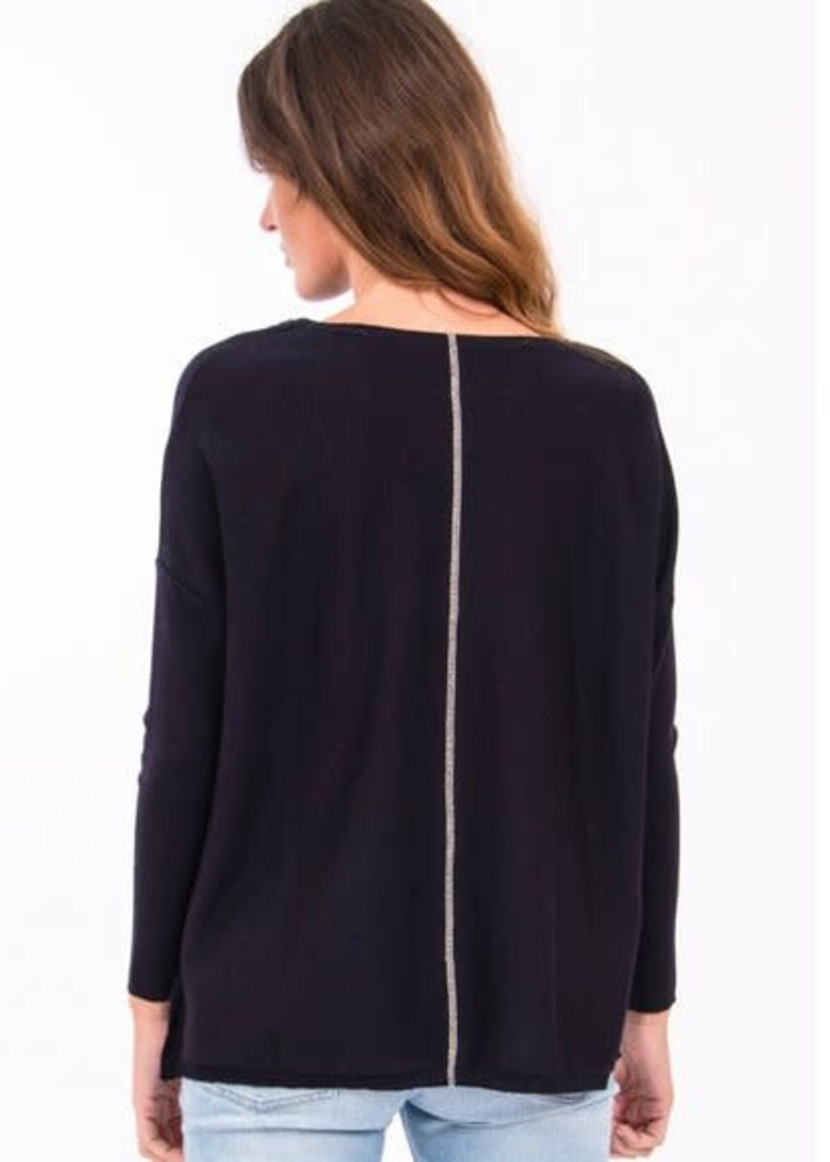 HEN HEN SWEATER NAVY C87L