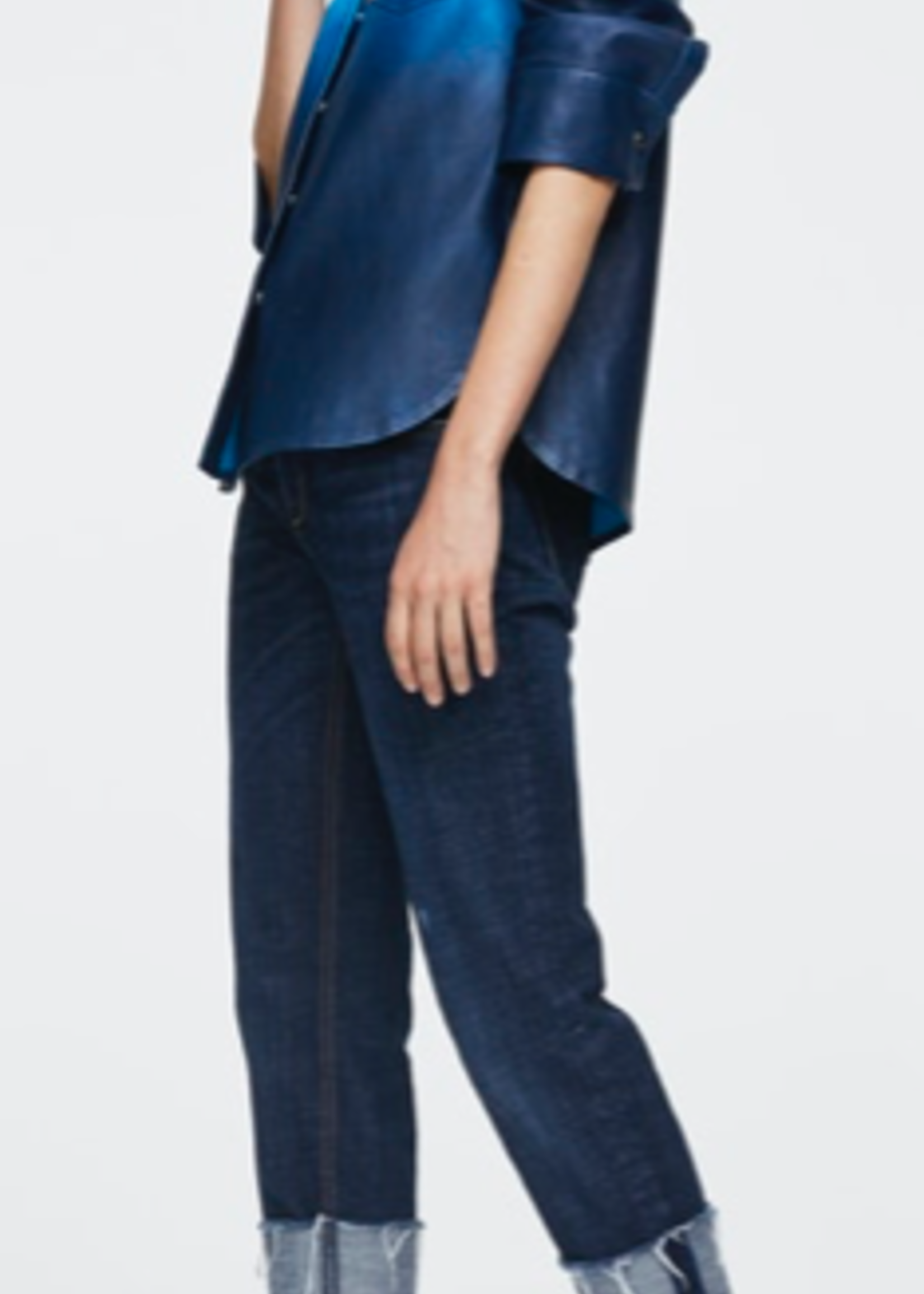 SCH SCH JEANS DENIM LOVE PANTS