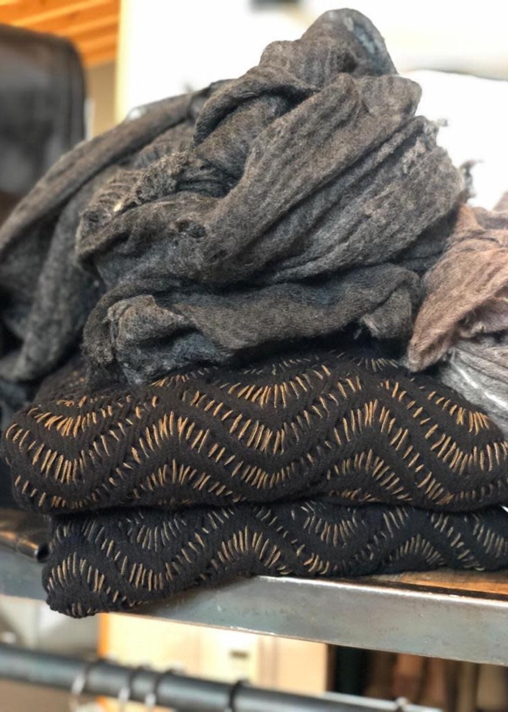 KIN KIN PASHMINA OPEN WEAVE