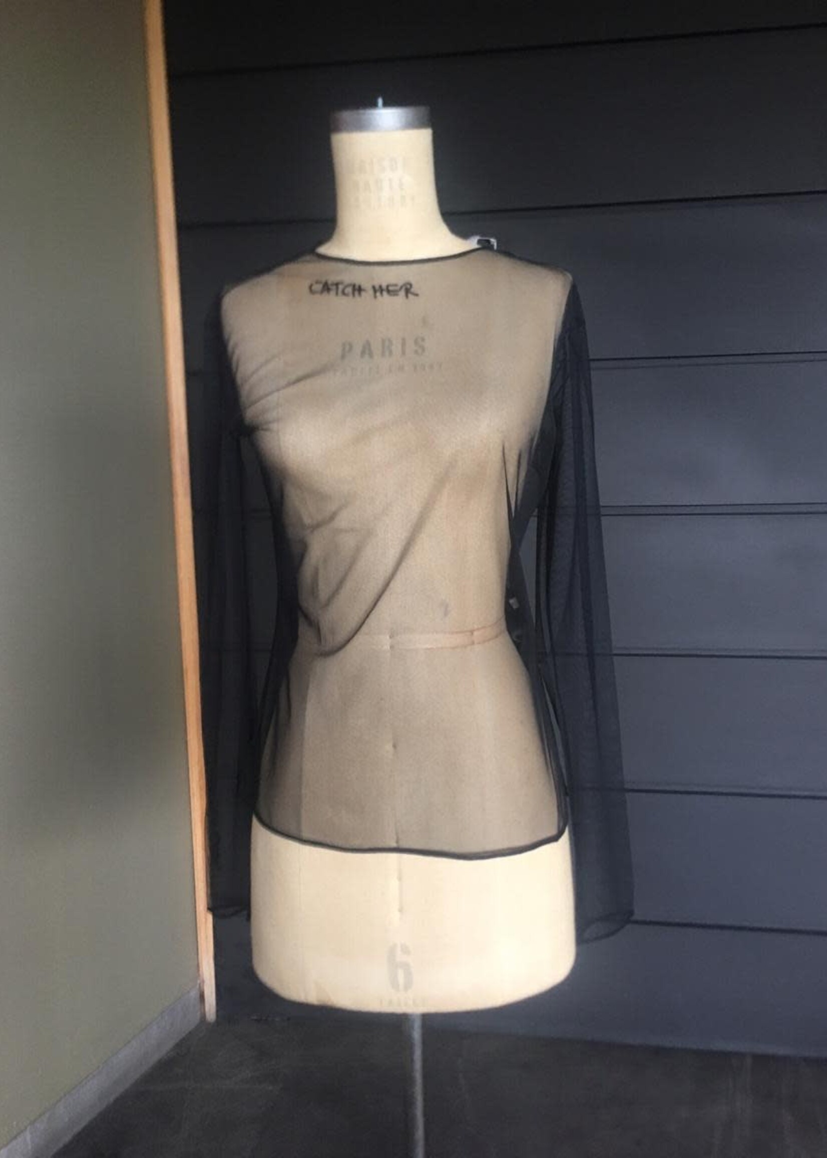 SCH SCH TOP LOVE NOTES TURTLENECK