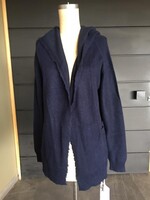 HEN HEN SWEATER HOODED LONG