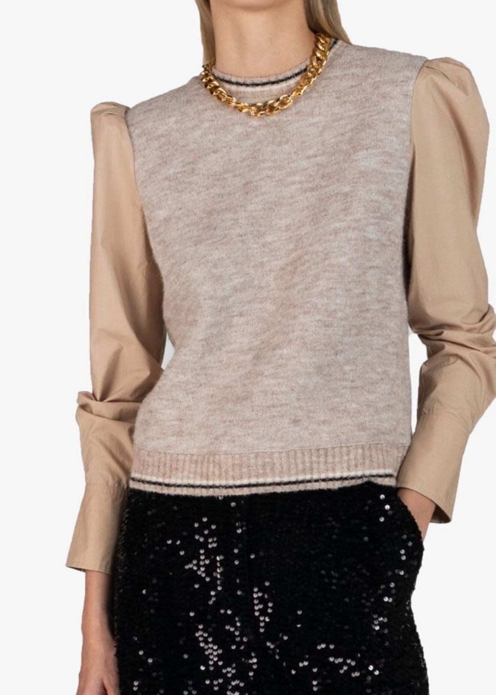 DER DER SWEATER MILTON MIXED MEDIA