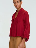 SCH SCH BLUSA FLUID LUX CHERRY