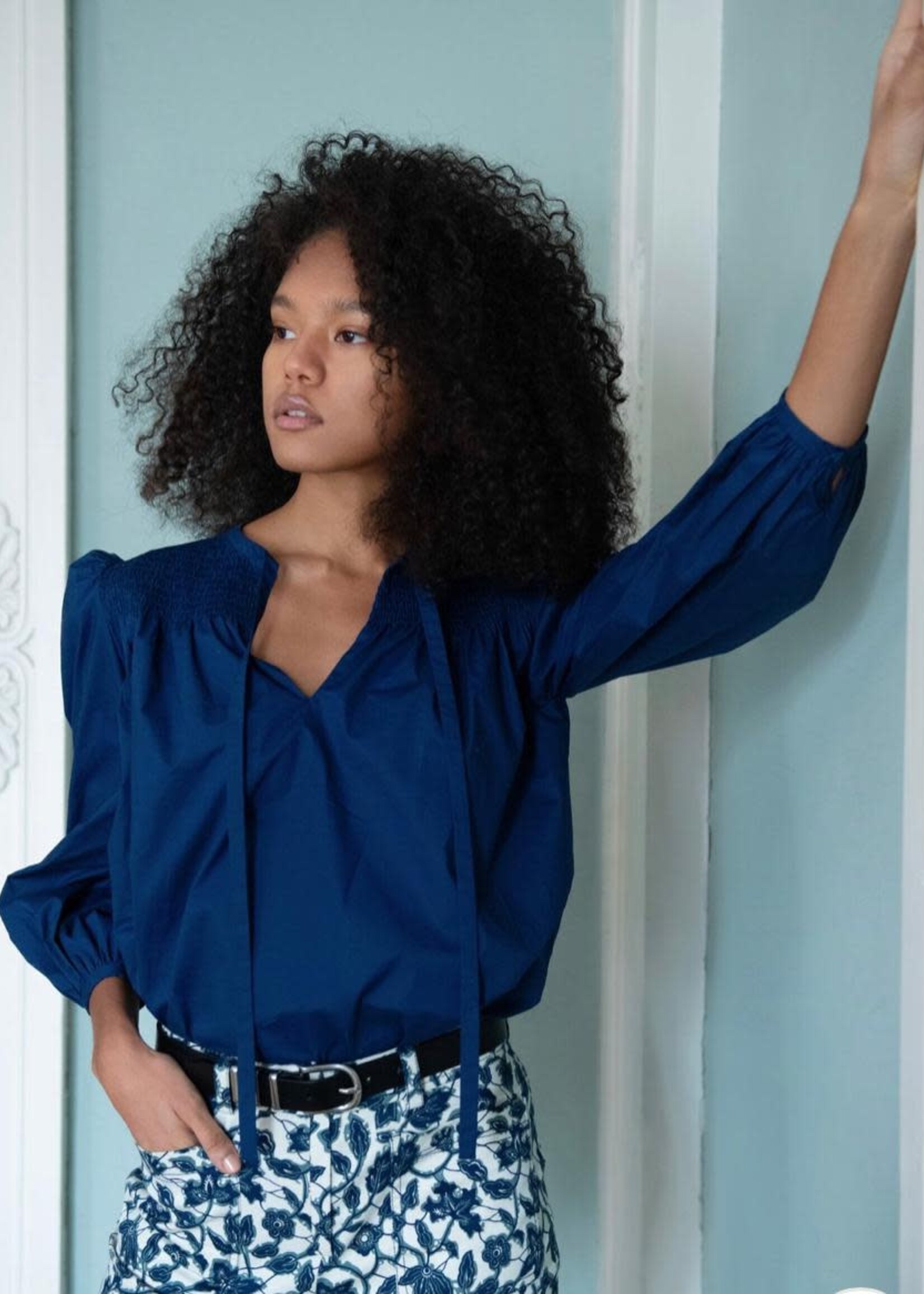 DER DER BLUSA AUSTIN