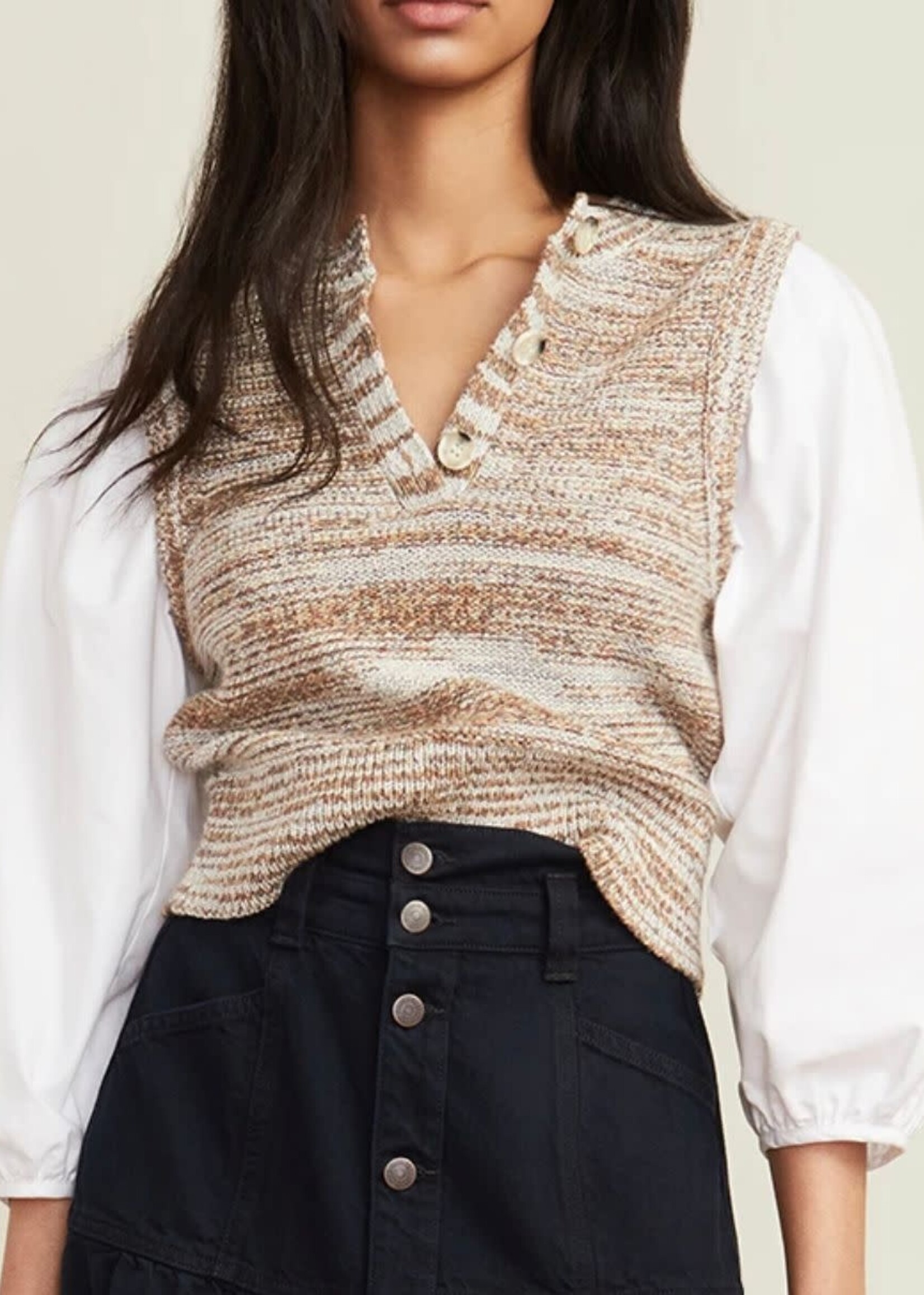 VB VB SWEATER TAHLEA MIXED MEDIA