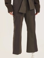 DER DER PANTALON NELLIE CROPPED FLARE