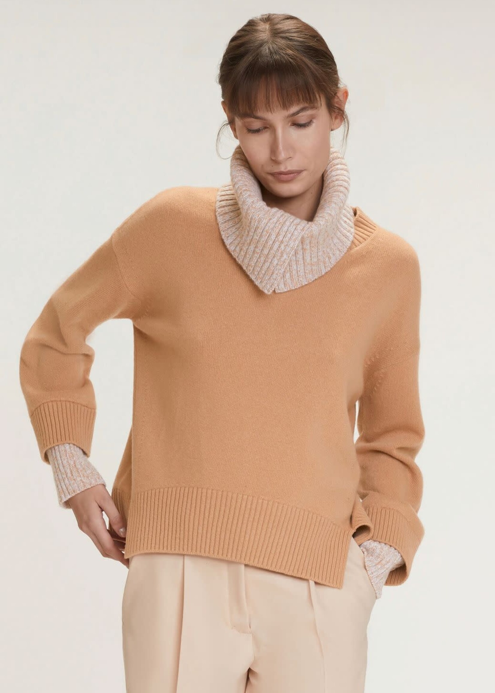 SCH SCH SWEATER TIMELESS EASE TURTLE