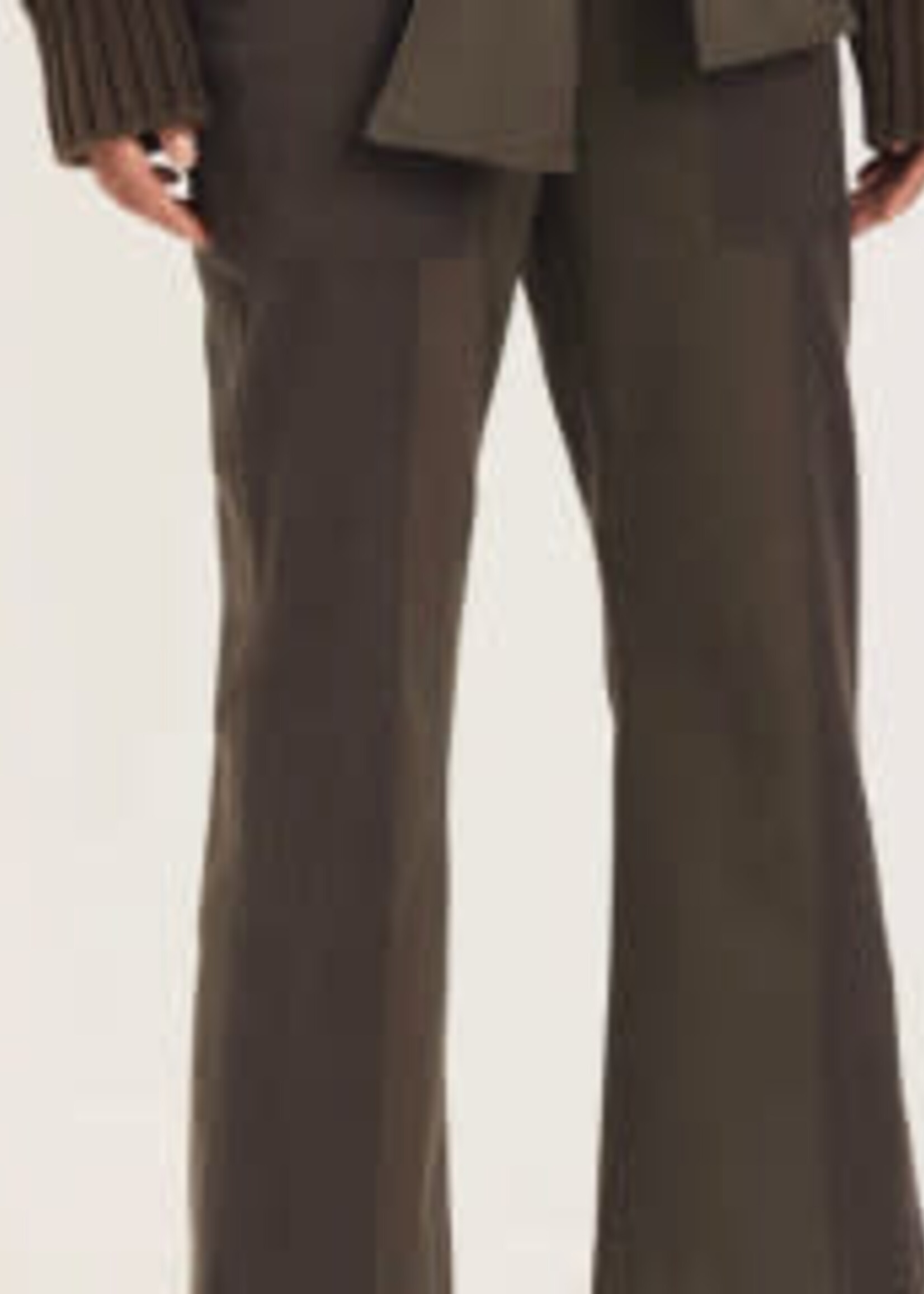 DER DER PANTALON NELLIE CROPPED FLARE