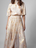 ZAD ZAD VESTIDO ROZE LAME