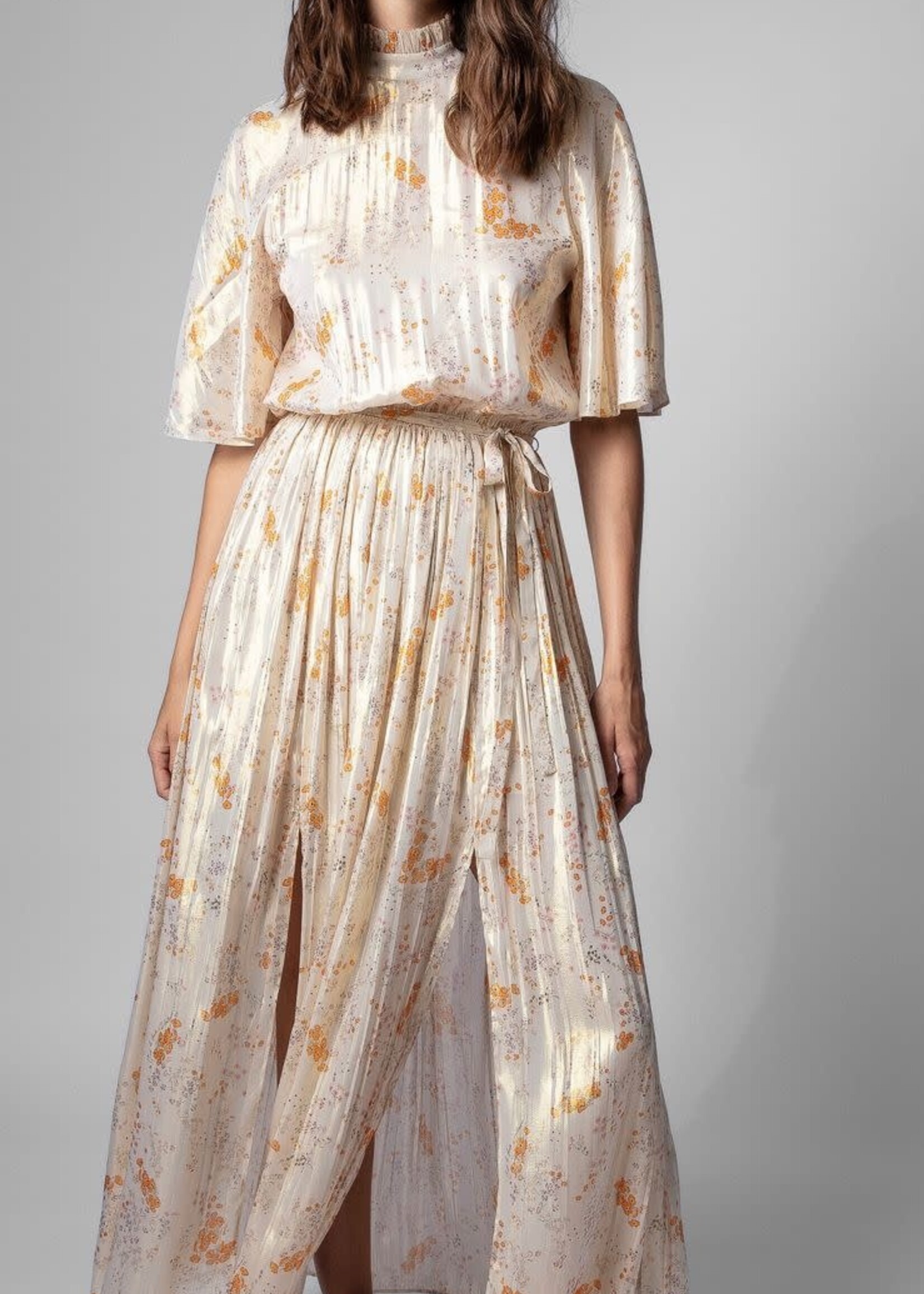 ZAD ZAD VESTIDO ROZE LAME