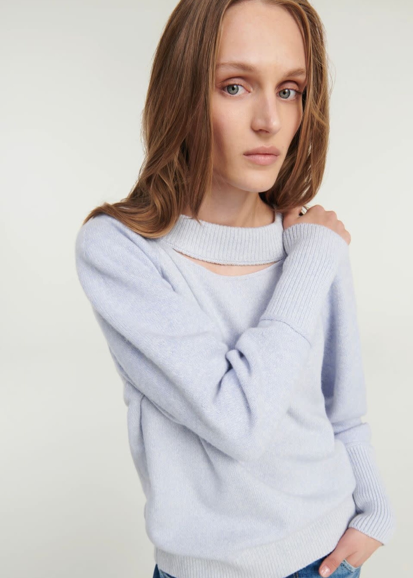 SCH SCH SWEATER FUTURE CLUB O-NECK