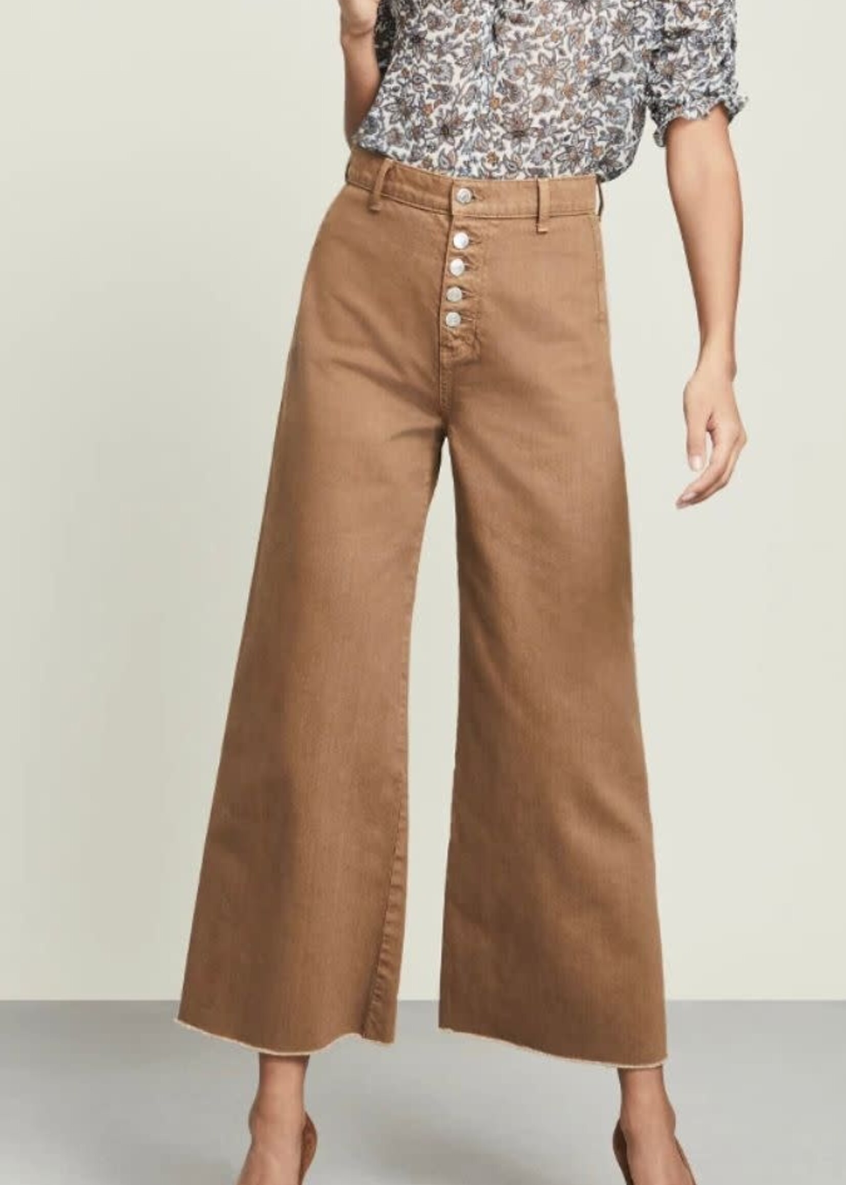 VB VB JEANS GRANT WIDE LEG OCHRE