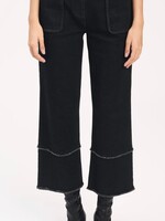 DER DER JEANS ZURI CROPPED WIDE LEG