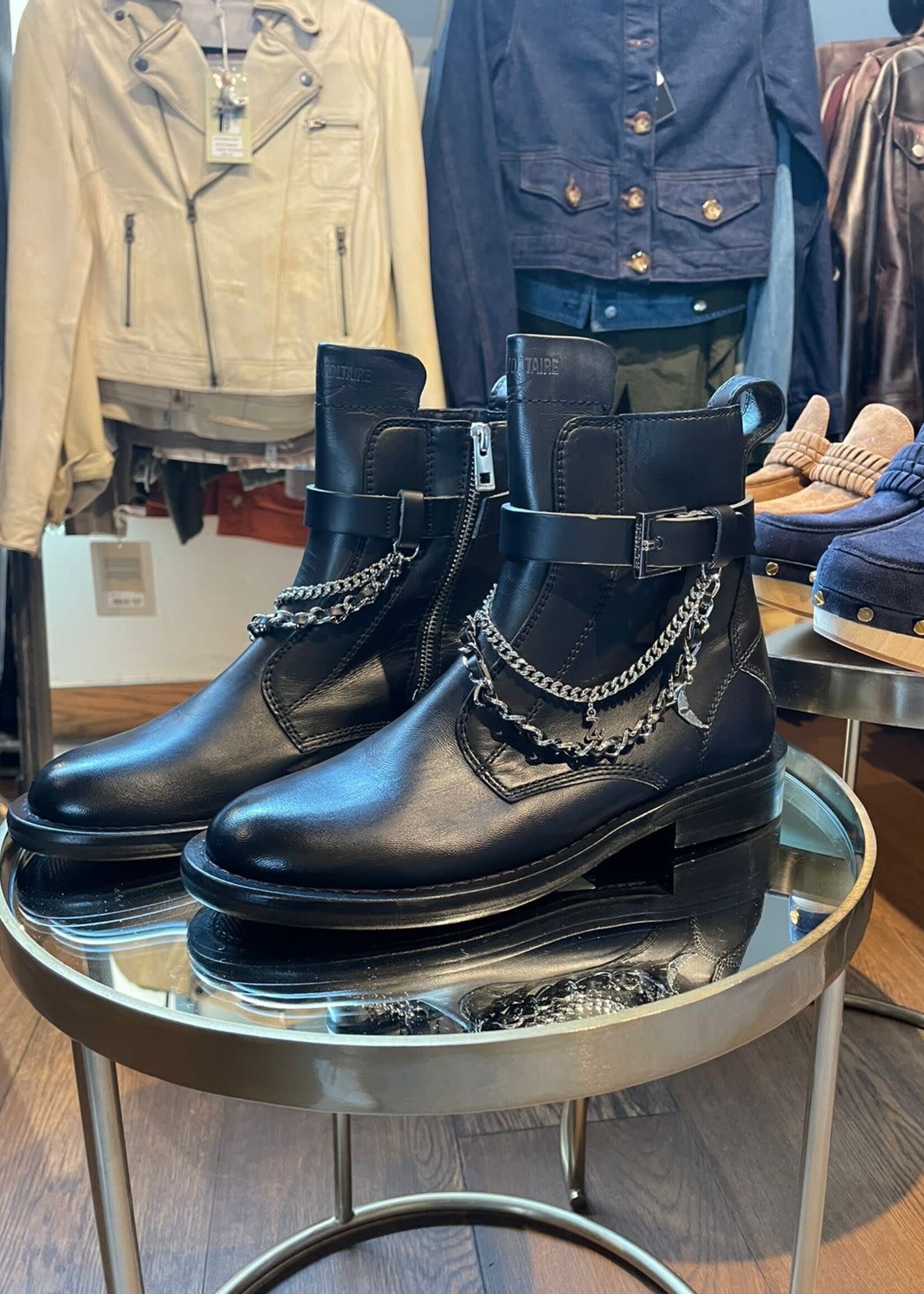 ZAD ZAD BOTA LAURREN HIGH SILK