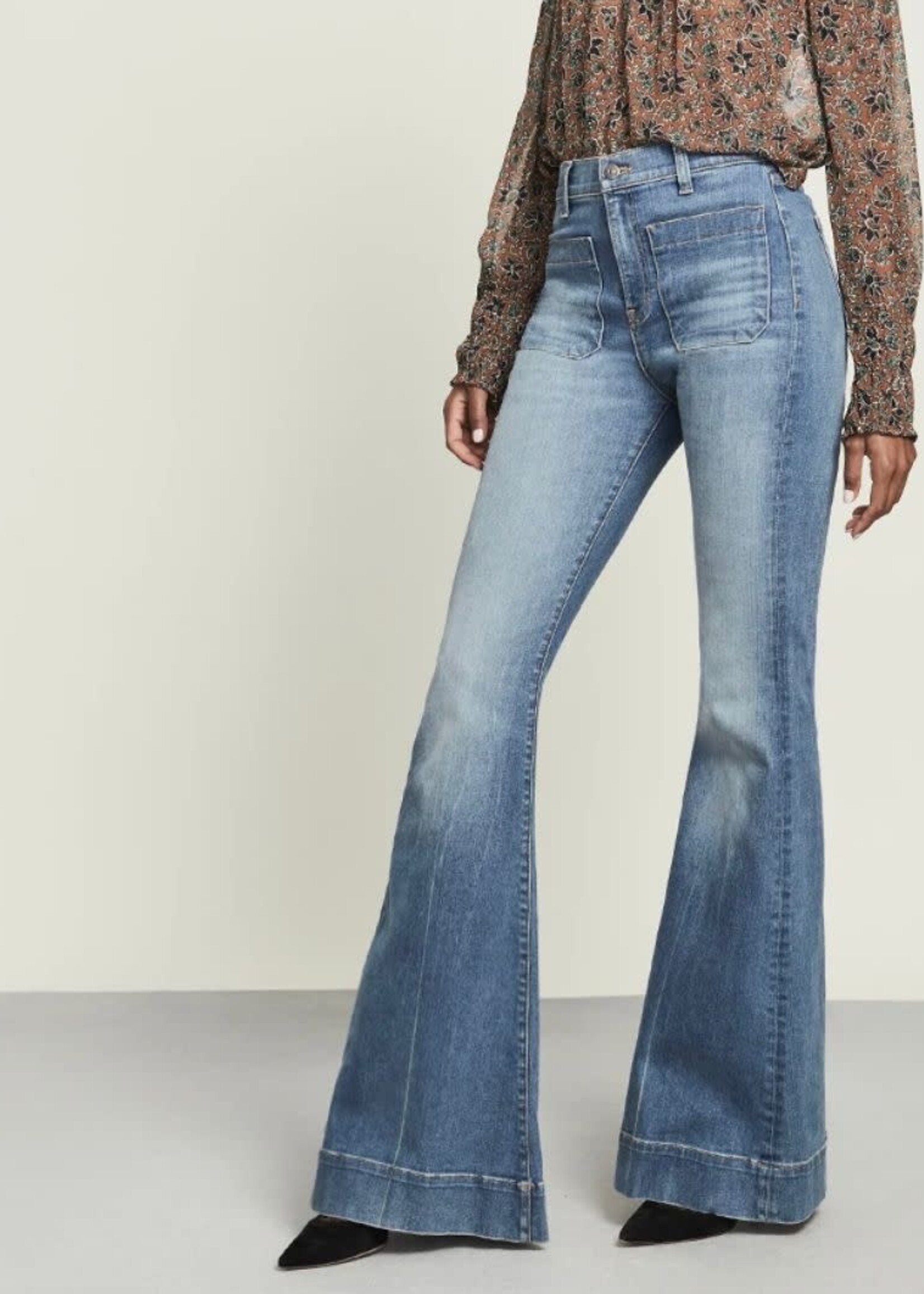 VB VB JEANS SHERIDAN EXAGGERATED FLARE