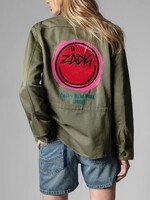 ZAD ZAD CHAMARRA TACKL COTON LIN