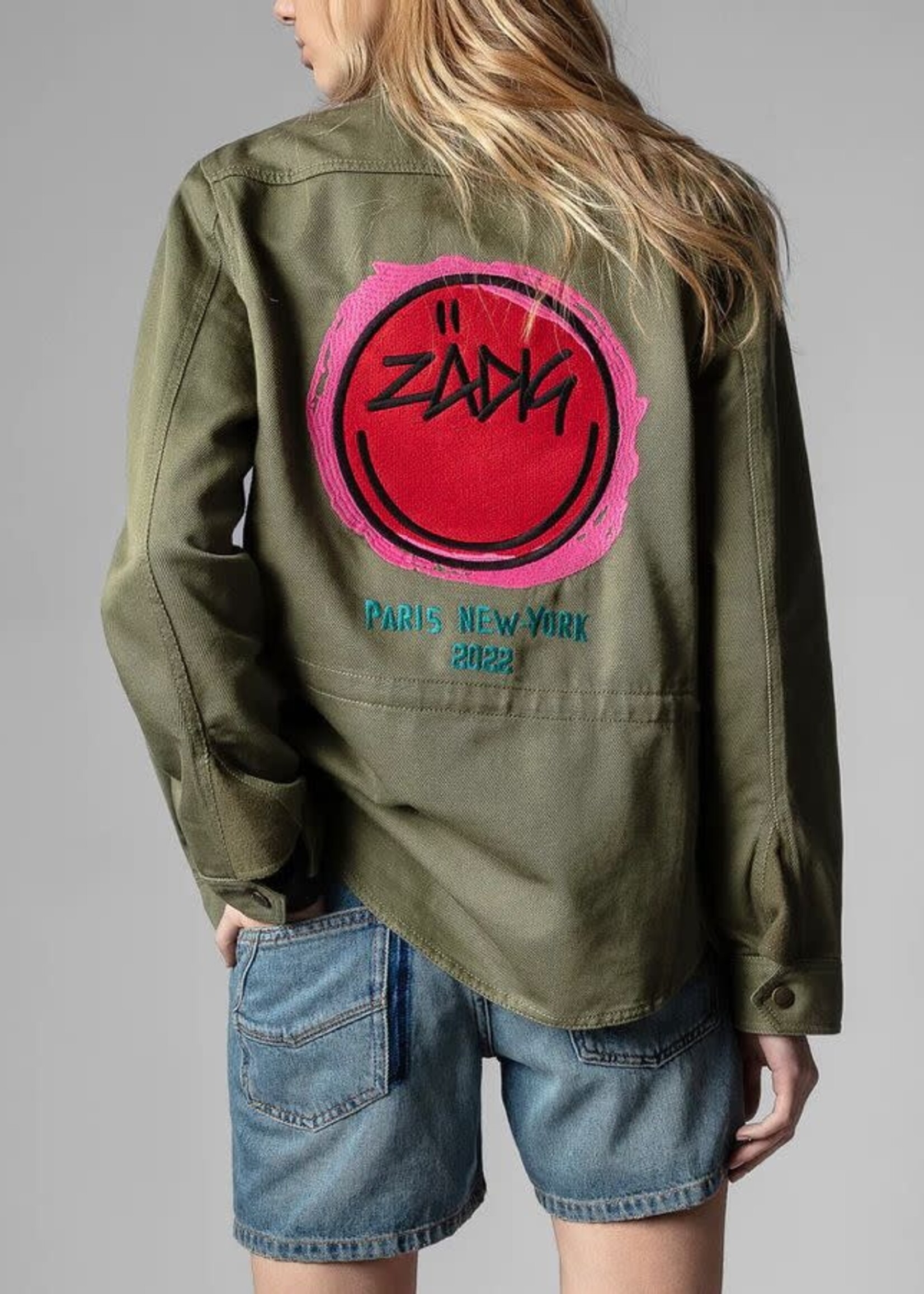 ZAD ZAD CHAMARRA TACKL COTON LIN