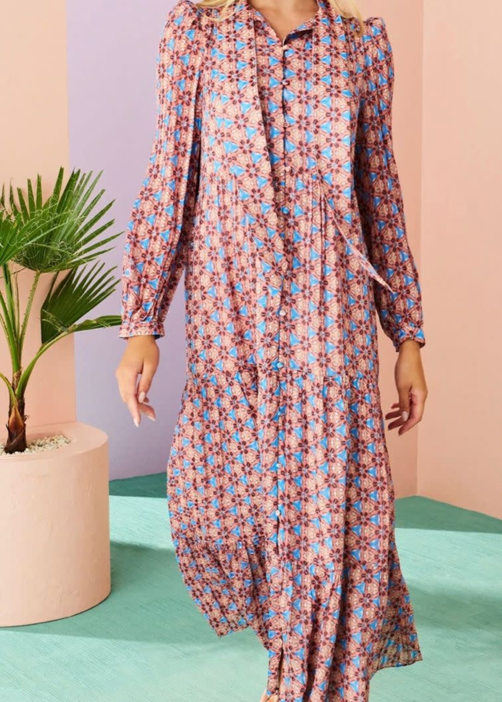 MO MO VESTIDO KHLOE DRESS