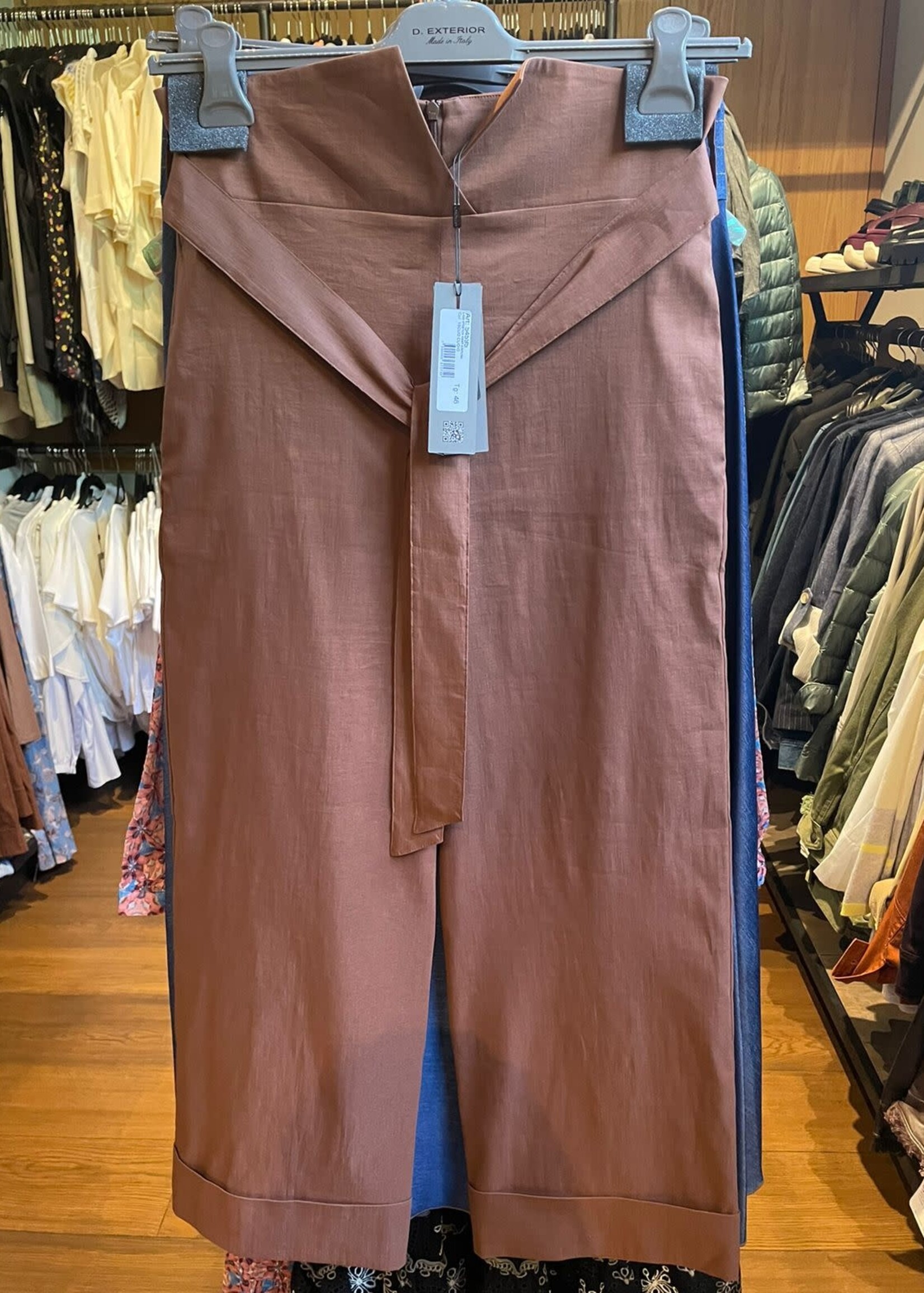 DE DE PANTALON LINO STRETCH PANT