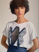 DE DE BLUSA TRAMATO LINO