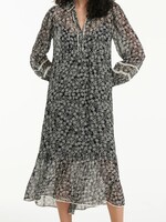 SCH SCH VESTIDO FLORAL TRANSPARENCIES