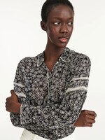 SCH SCH BLUSA FLORSL TRANSPARENCIES