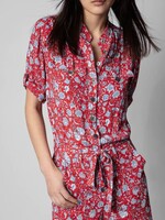 ZAD ZAD SHORT COOKIS FLOWERS FIELD