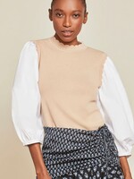 VB VB BLUSA STEFI MIXED MRDIA