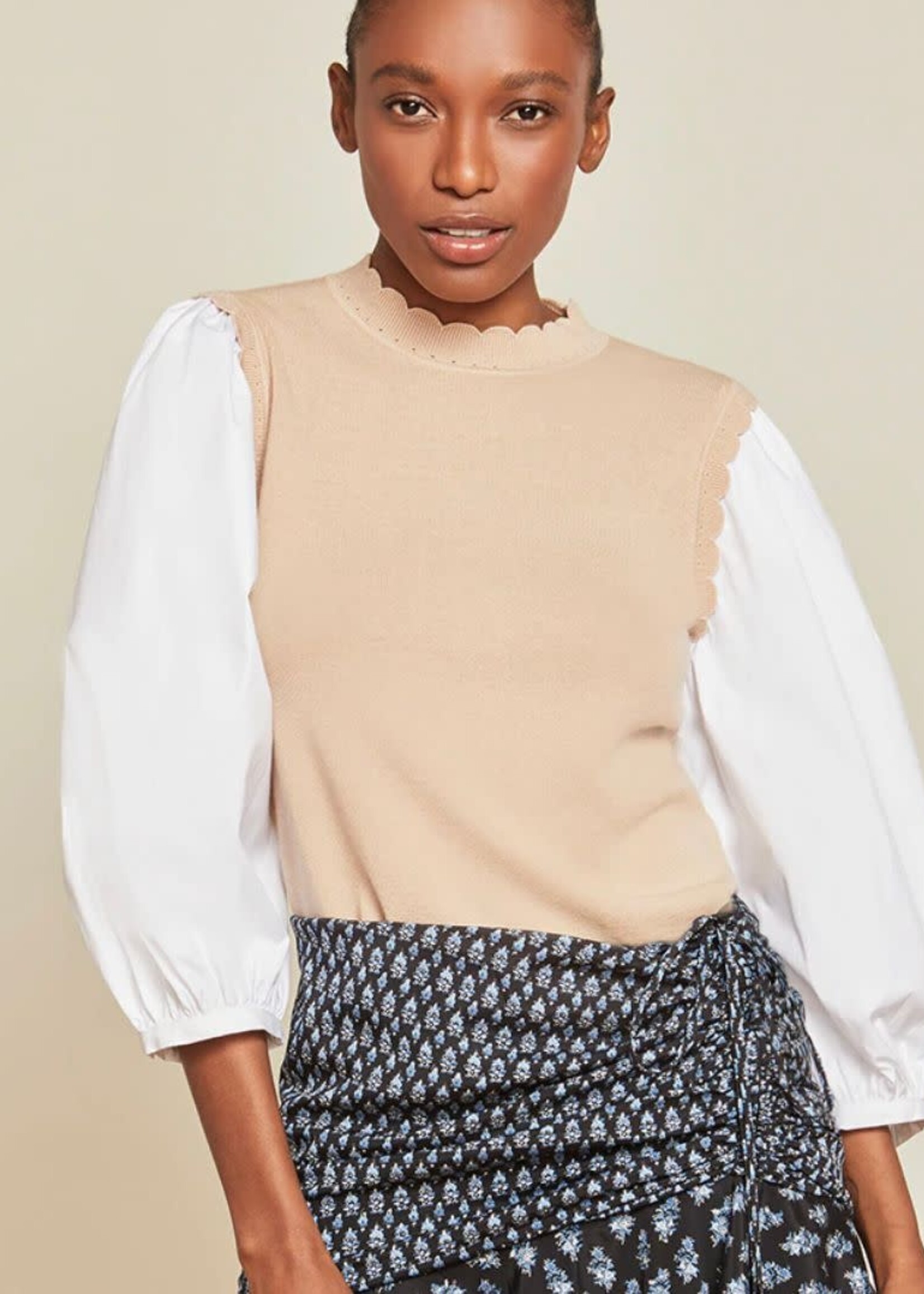 VB VB BLUSA STEFI MIXED MRDIA