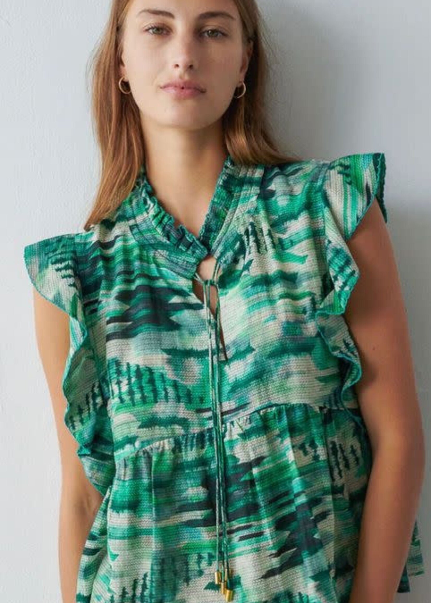 CHUF CHUF BLUSA ELLIS TOP