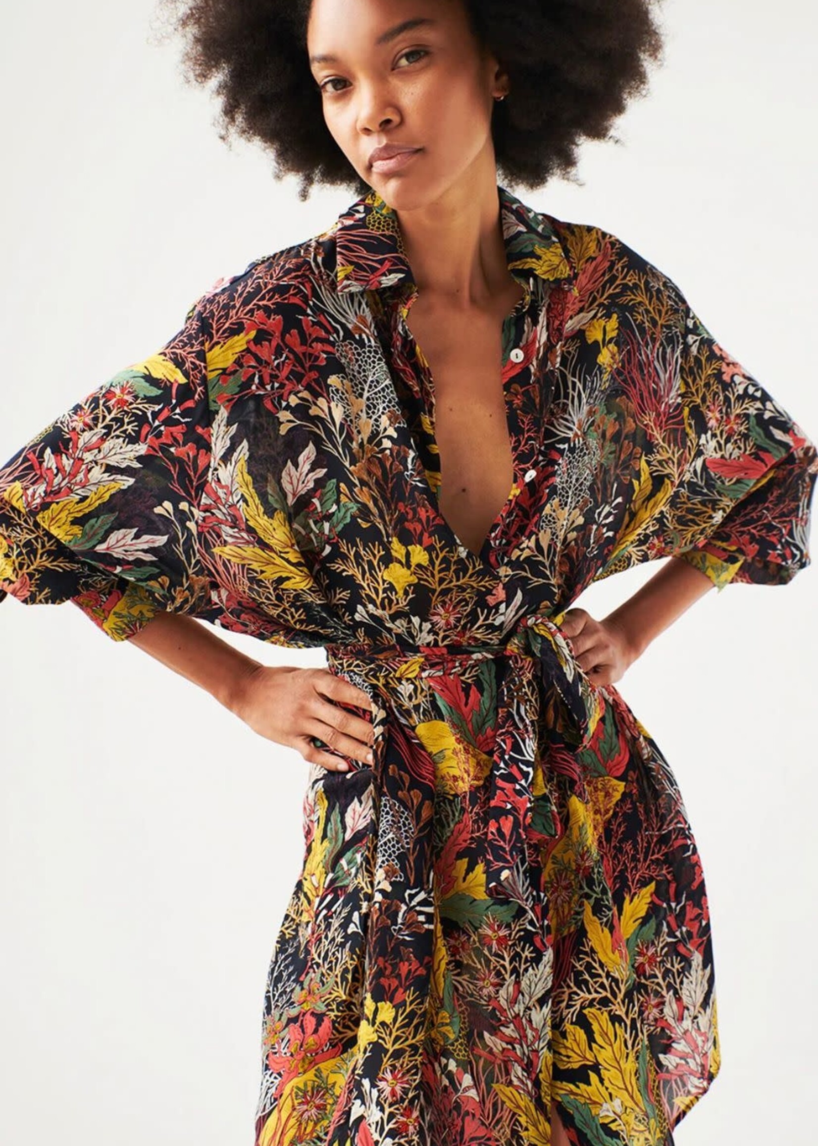 CHUF CHUF VESTIDO GRAZIA SHIRT