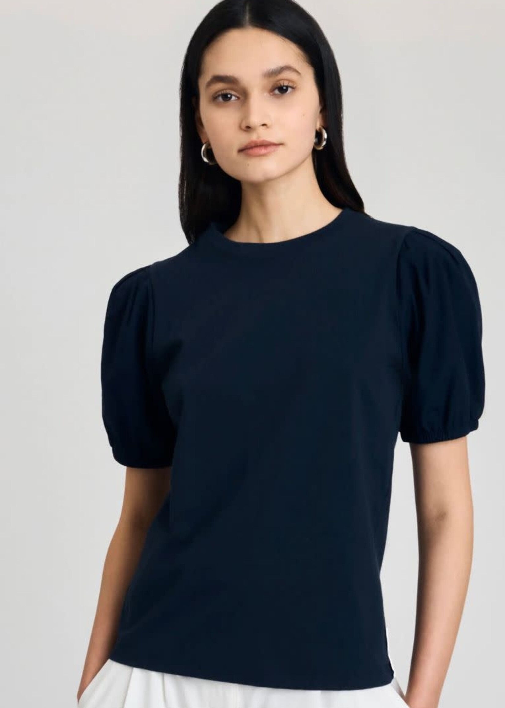 DER DER T-SHIRT EVA PUFF SLEEVE TEE