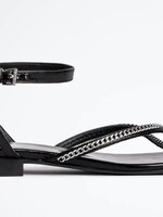 ZAD ZAD ZAPATO ROCKZY VINTAGE PAT-CH