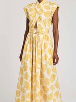 DER DER VESTIDO CELESTE WRAP