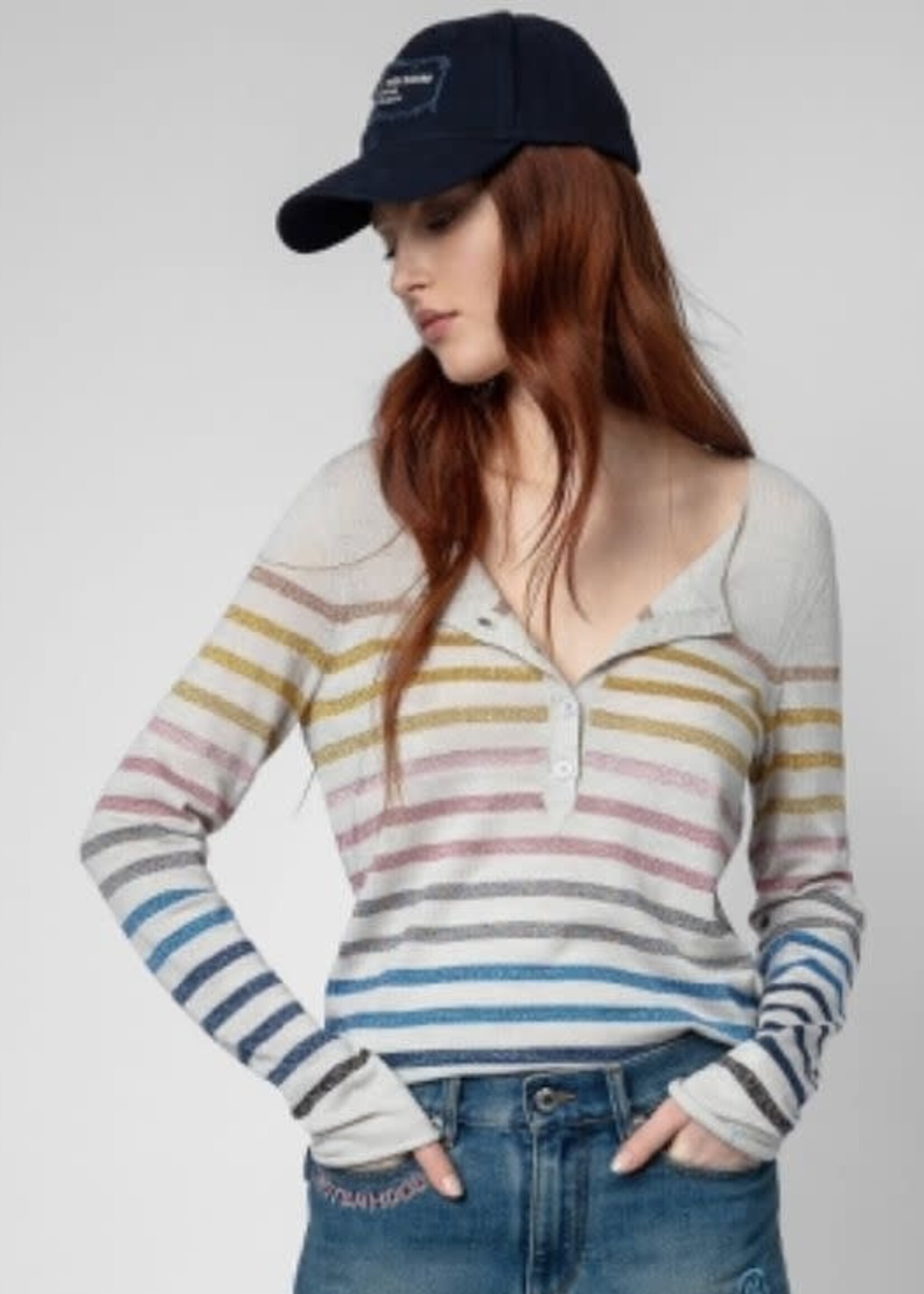 ZAD ZAD SWEATER HILA WE LUREX